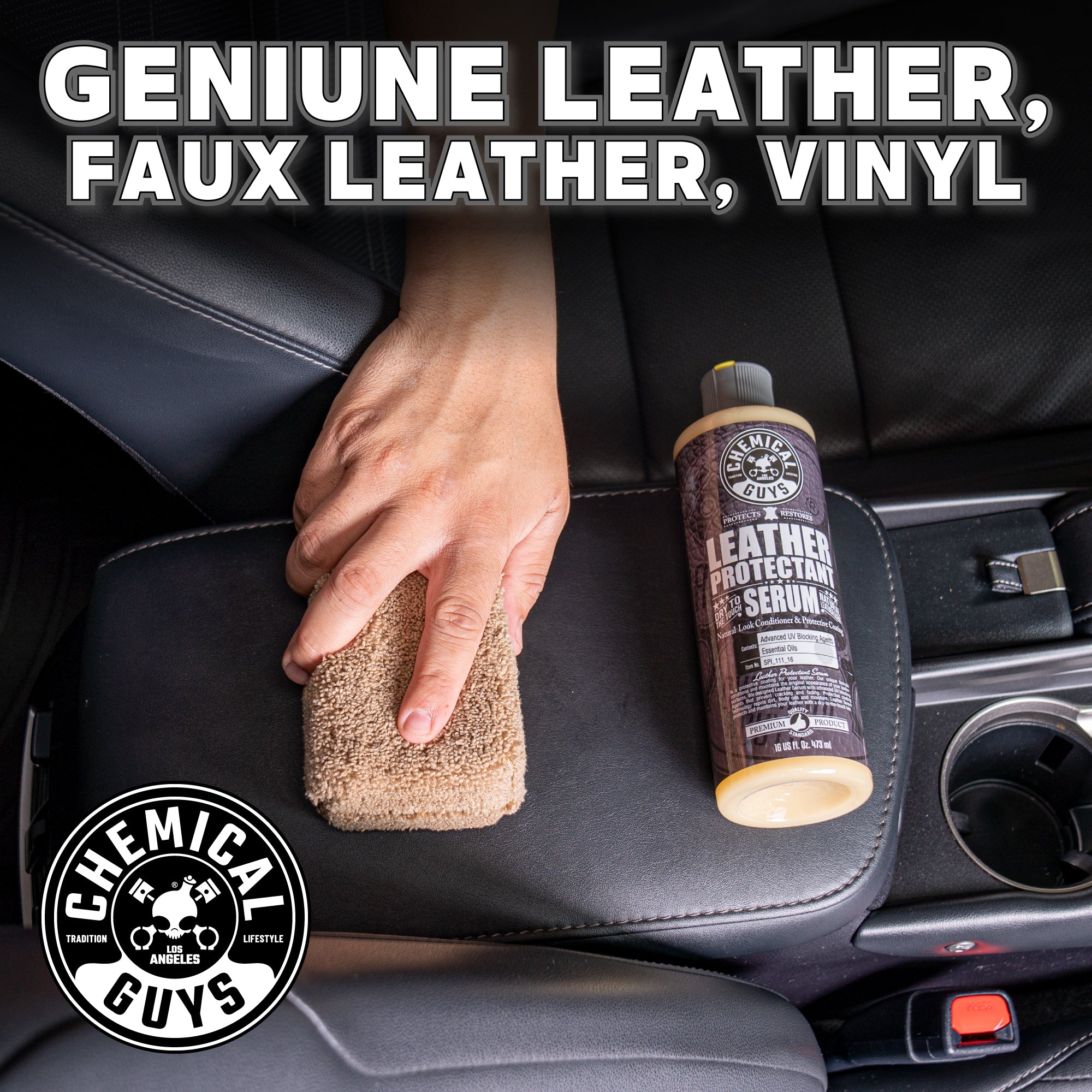 chemical-guys-leather-serum-protecteur-cuir-auto-473-ml image 6