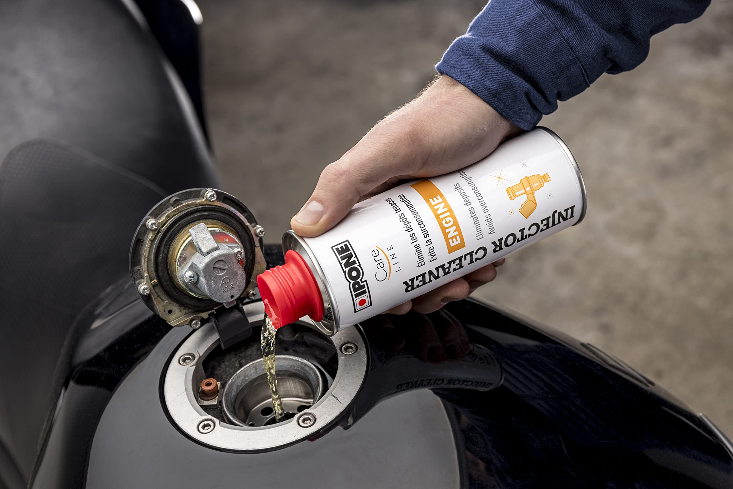 ipone-injector-cleaner-nettoyant-injecteurs-moto-300-ml-anti-fum-e image 4