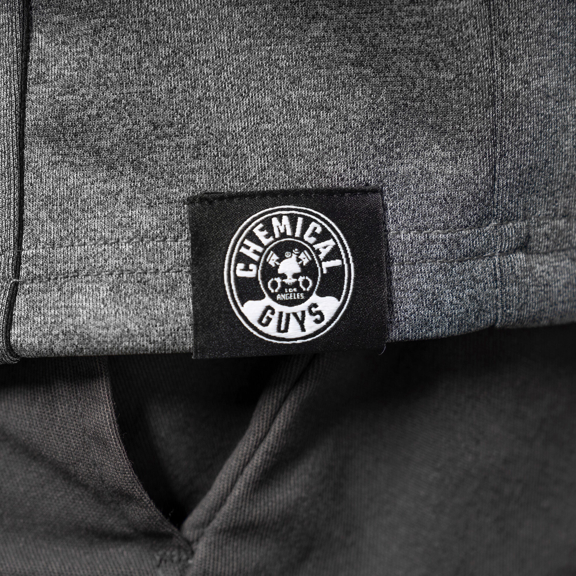 chemical-guys-quarter-zip-drip-sweat-capuche-noir image 6