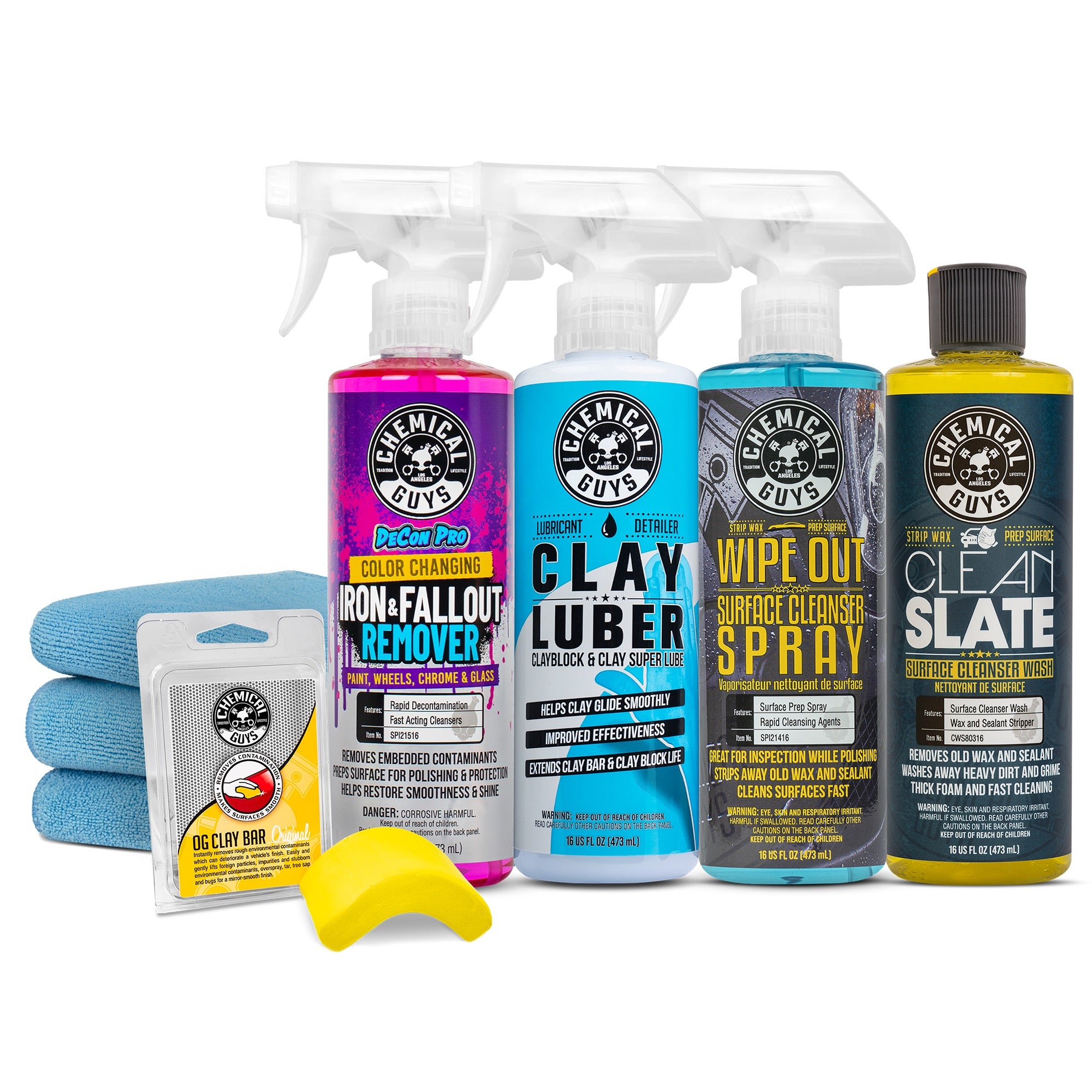 chemical-guys-paint-correction-prep-pro-kit-d-contamination-polish image 1