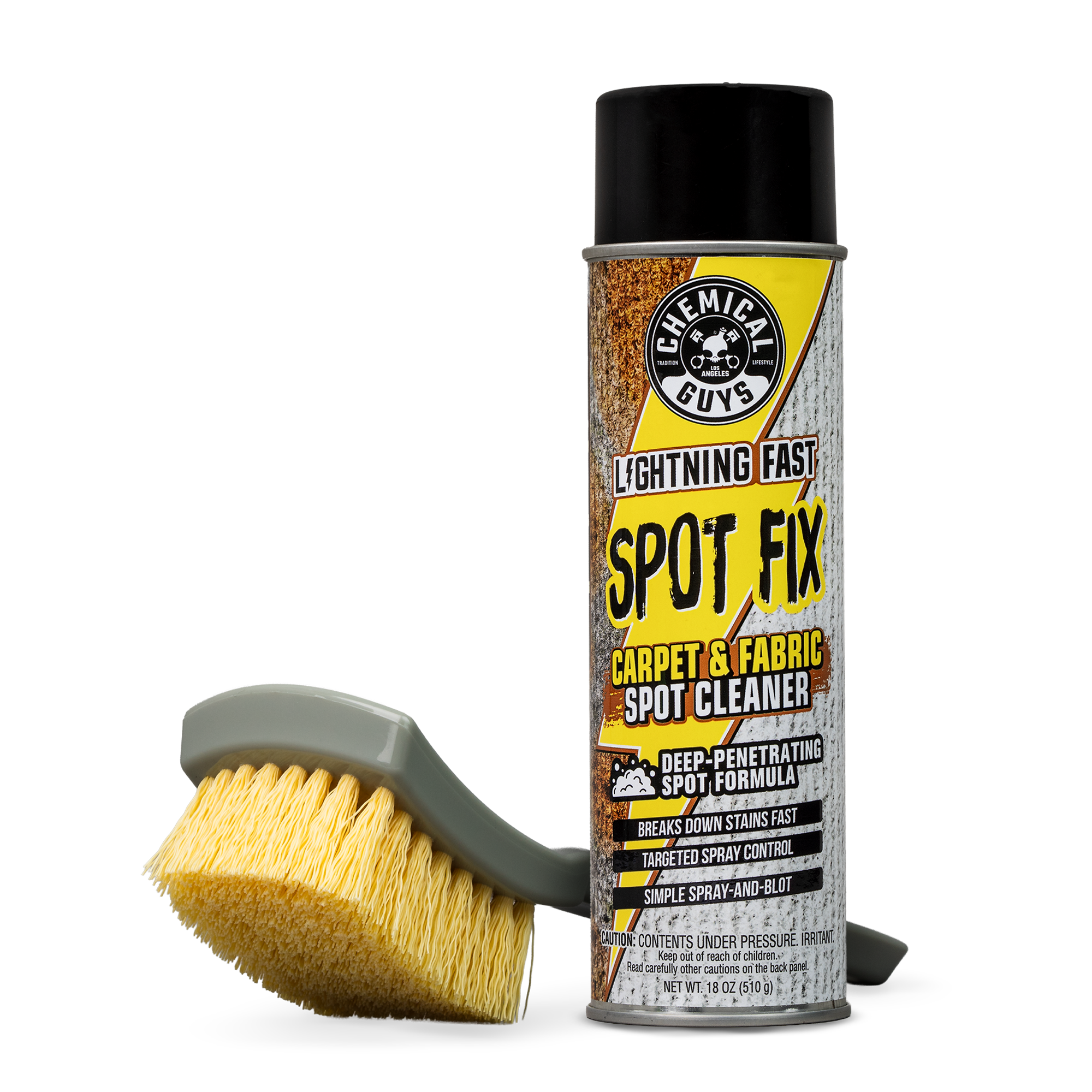 chemical-guys-stain-remover-kit-d-tachant-brosse image 1