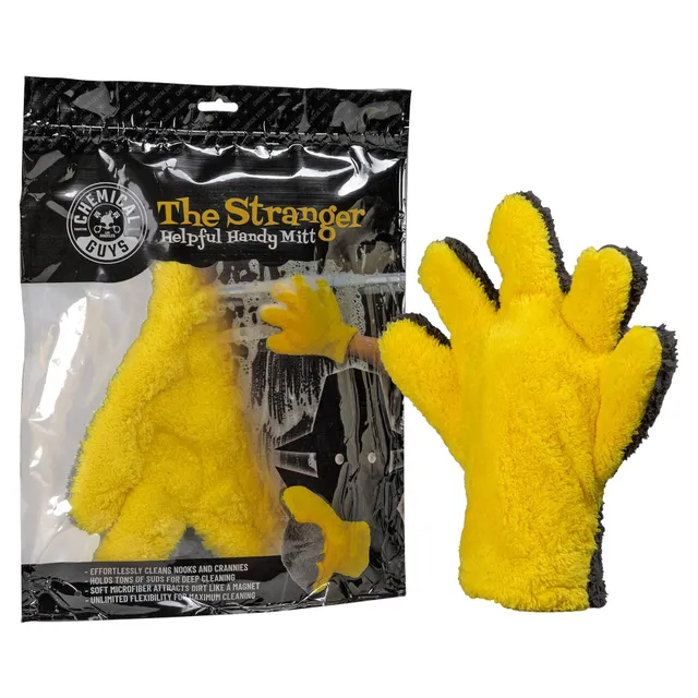 chemical-guys-the-stranger-gant-lavage-auto-5-doigts-microfibre image 1