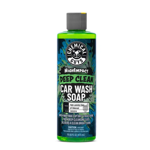 chemical-guys-highimpact-shampoing-voiture-473-ml-mousse-active image 1