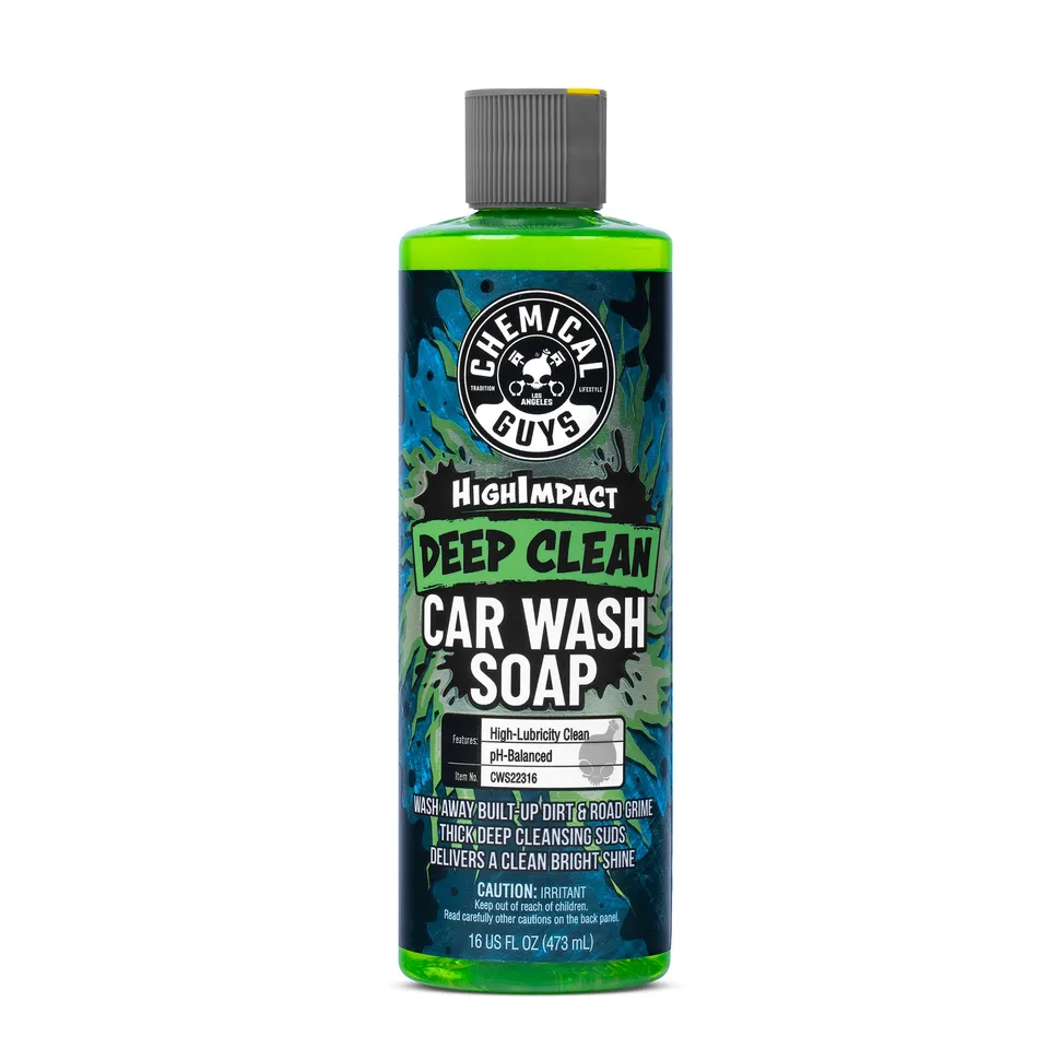 chemical-guys-highimpact-shampoing-voiture-473-ml-mousse-active image 1