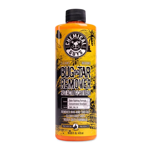 chemical-guys-bug-tar-remover-shampoing-auto-anti-insectes-473-ml image 1