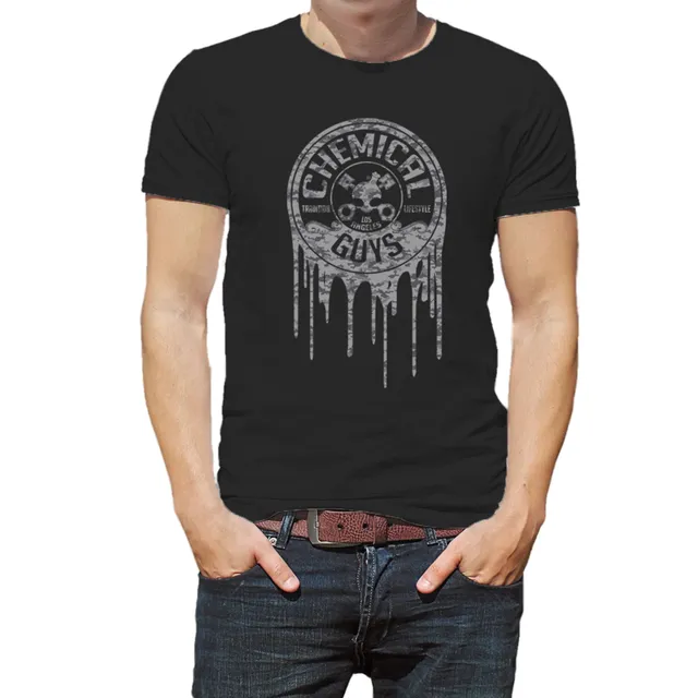 chemical-guys-digital-camo-t-shirt-coton-logo-camouflage image 1