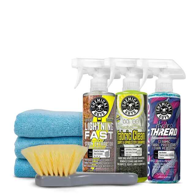 chemical-guys-fabric-clean-protect-arsenal-kit-tissu-auto-complet image 1