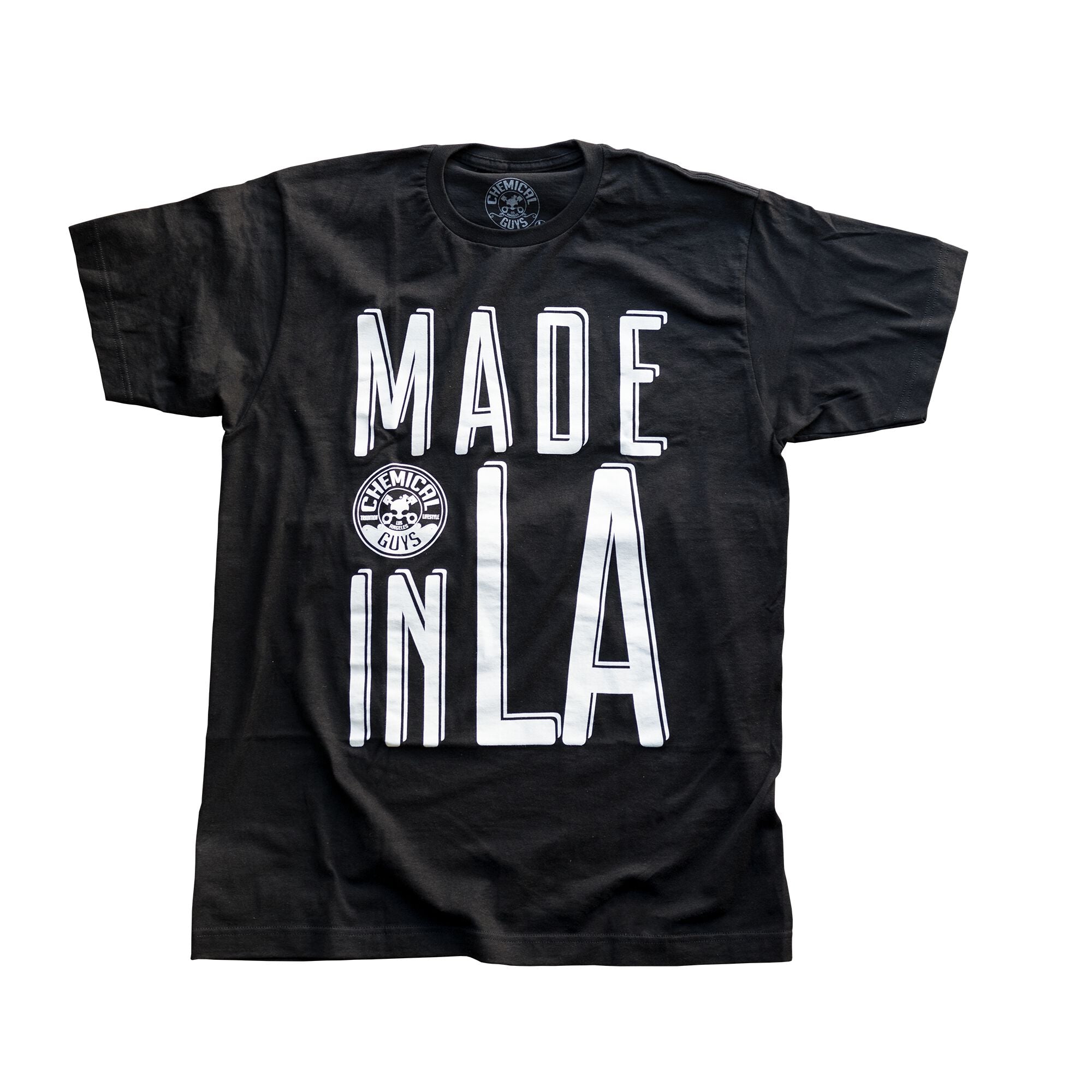 chemical-guys-made-in-la-t-shirt-coton-homme-noir-xl image 1