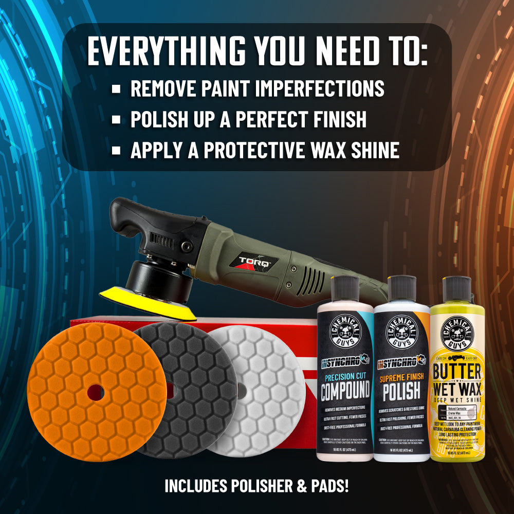 chemical-guys-insynchro-kit-polissage-auto-cut-shine-pro image 2