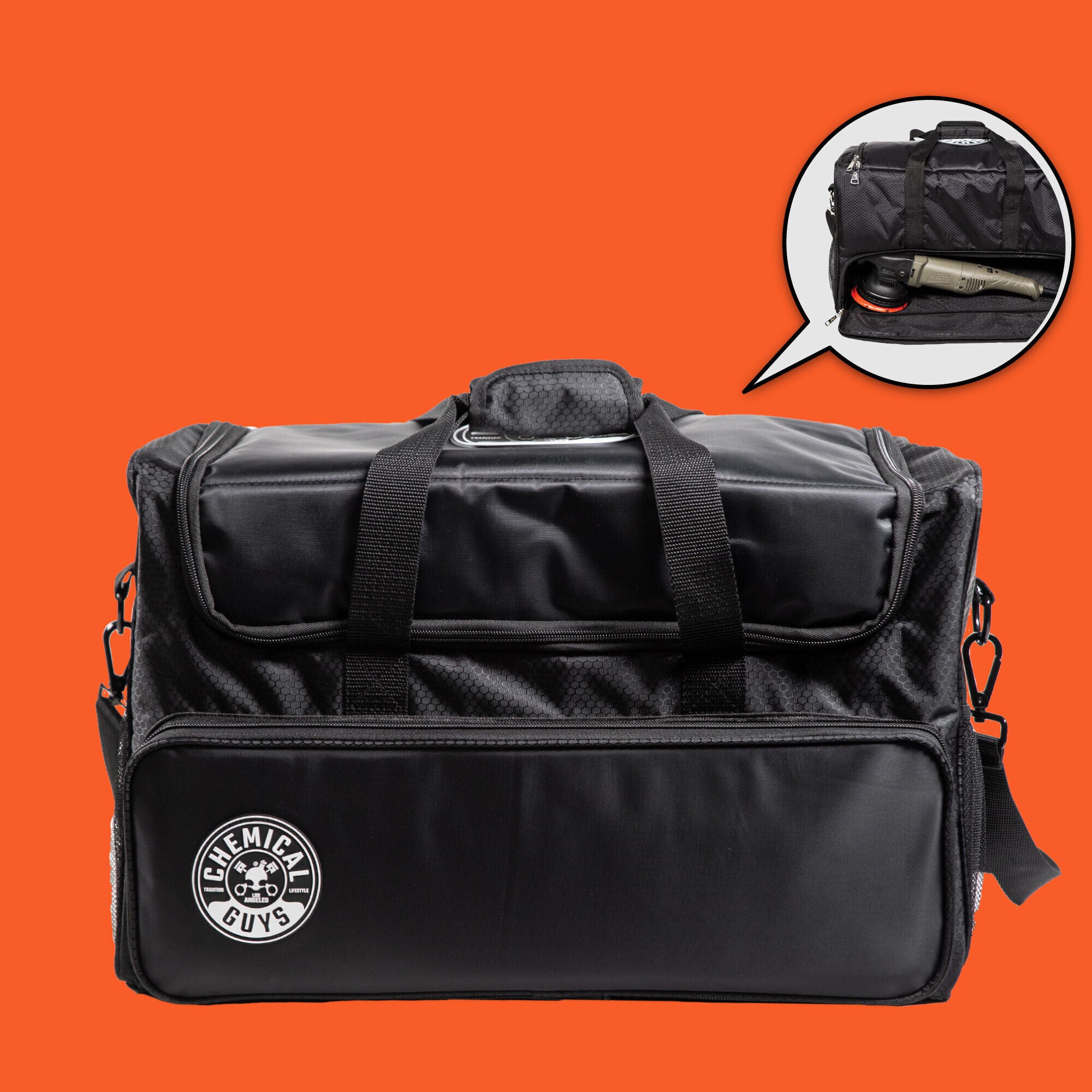 chemical-guys-arsenal-range-sac-coffre-detailing-poche-polisseuse image 7