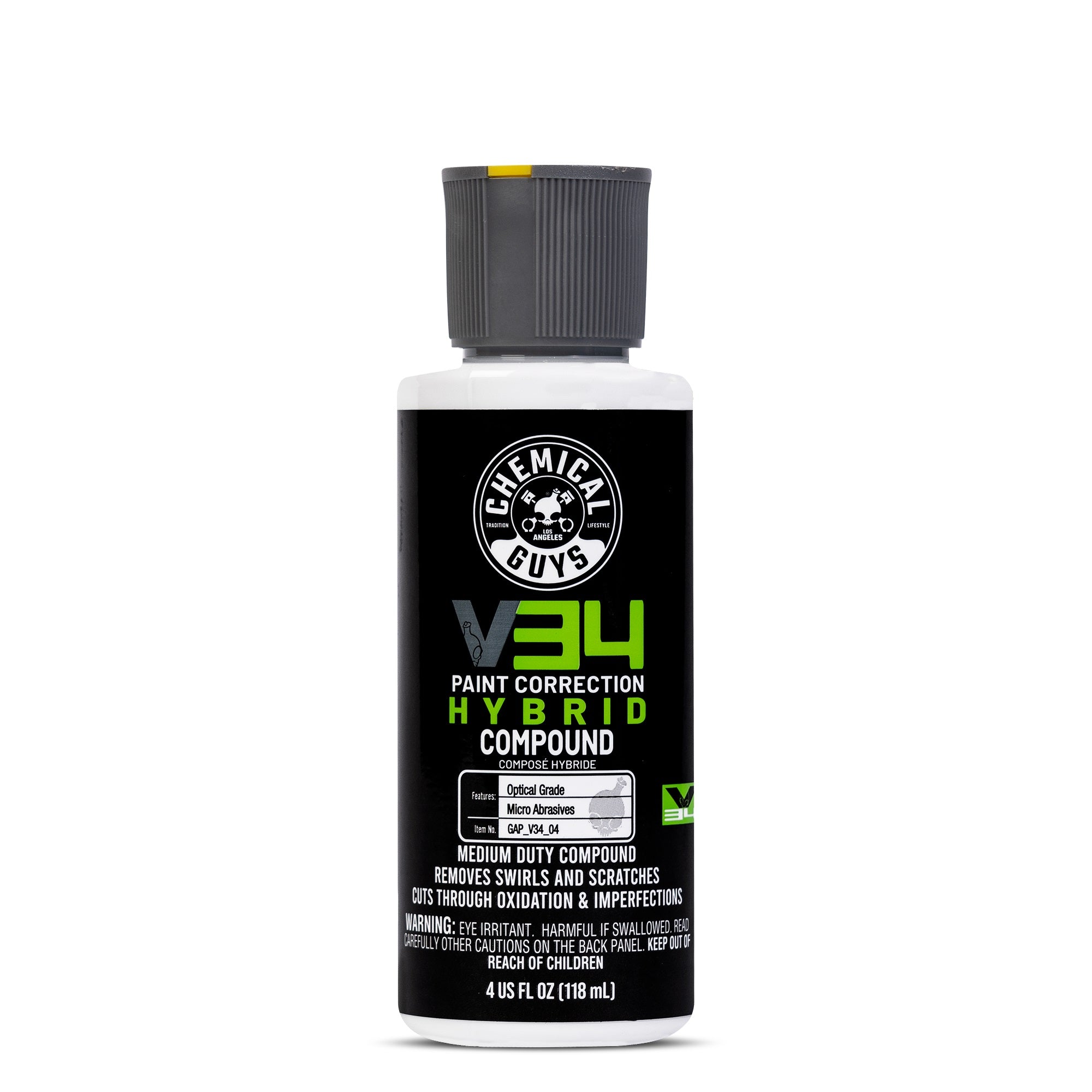 chemical-guys-v34-hybrid-compound-polish-voiture-473-ml-correction image 5