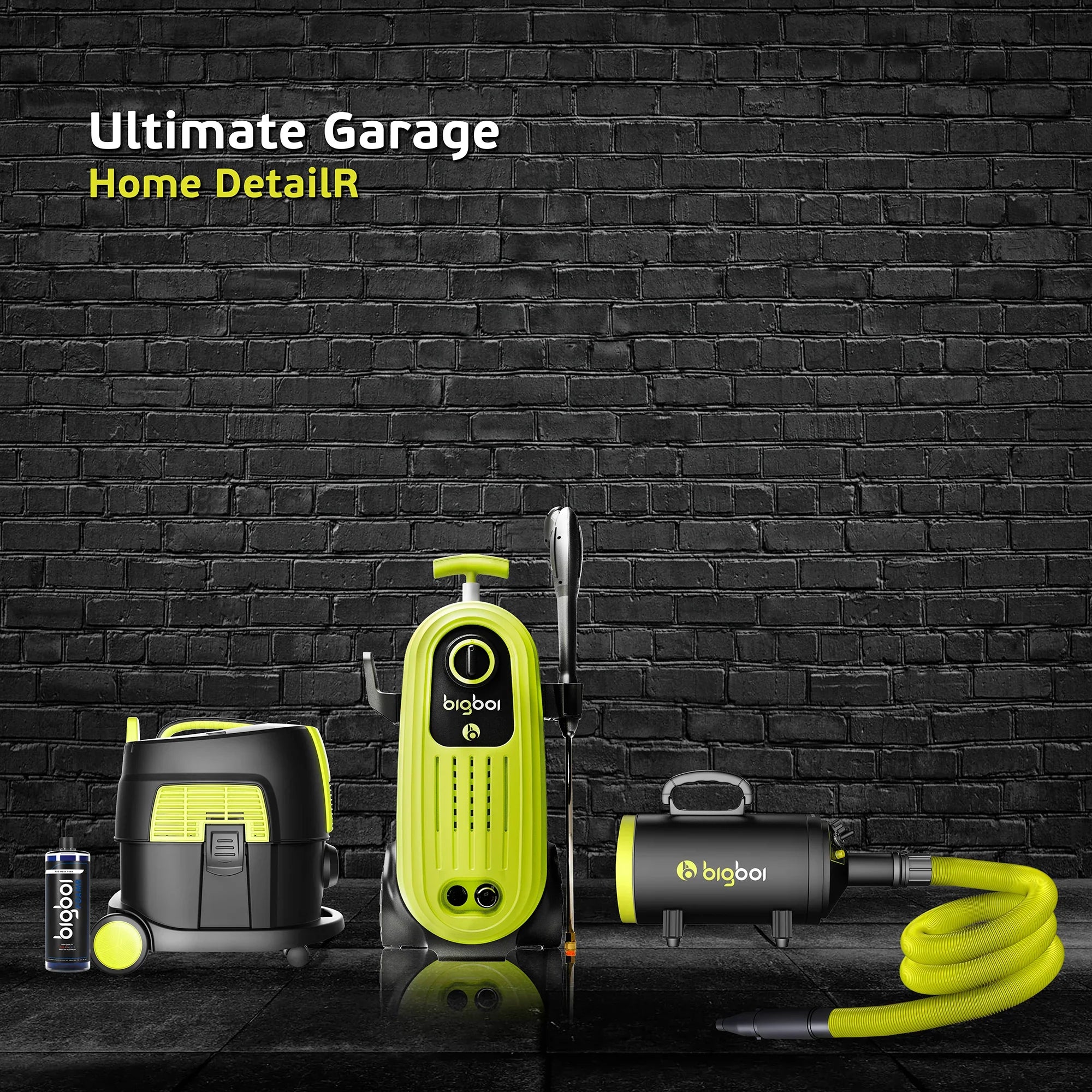 bigboi-home-detailr-kit-detailing-garage-5-pi-ces image 1