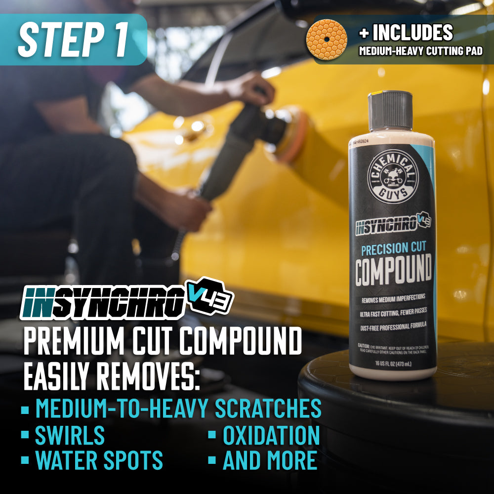chemical-guys-insynchro-kit-polissage-auto-cut-shine-pro image 4