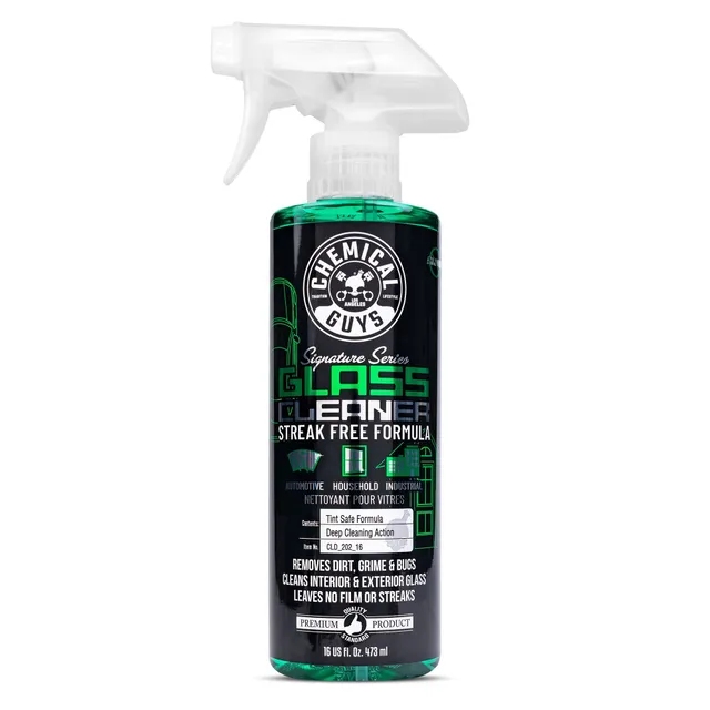 chemical-guys-signature-series-glass-cleaner-spray-vitres-473-ml image 1