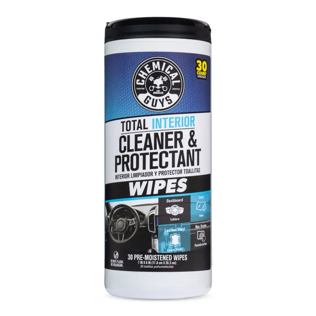 chemical-guys-total-interior-cleaner-lingettes-int-rieur-parfum-voiture-neuve image 1