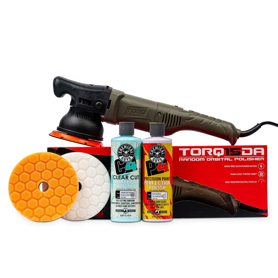 chemical-guys-torq-15da-kit-polisseuse-orbitale-lustrage image 1