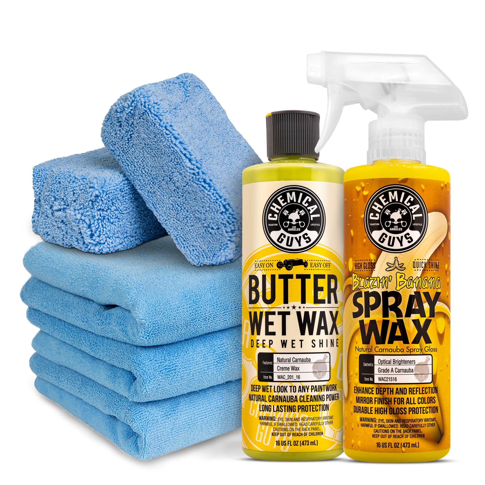 chemical-guys-wax-and-maintain-kit-cire-auto-carnauba image 1