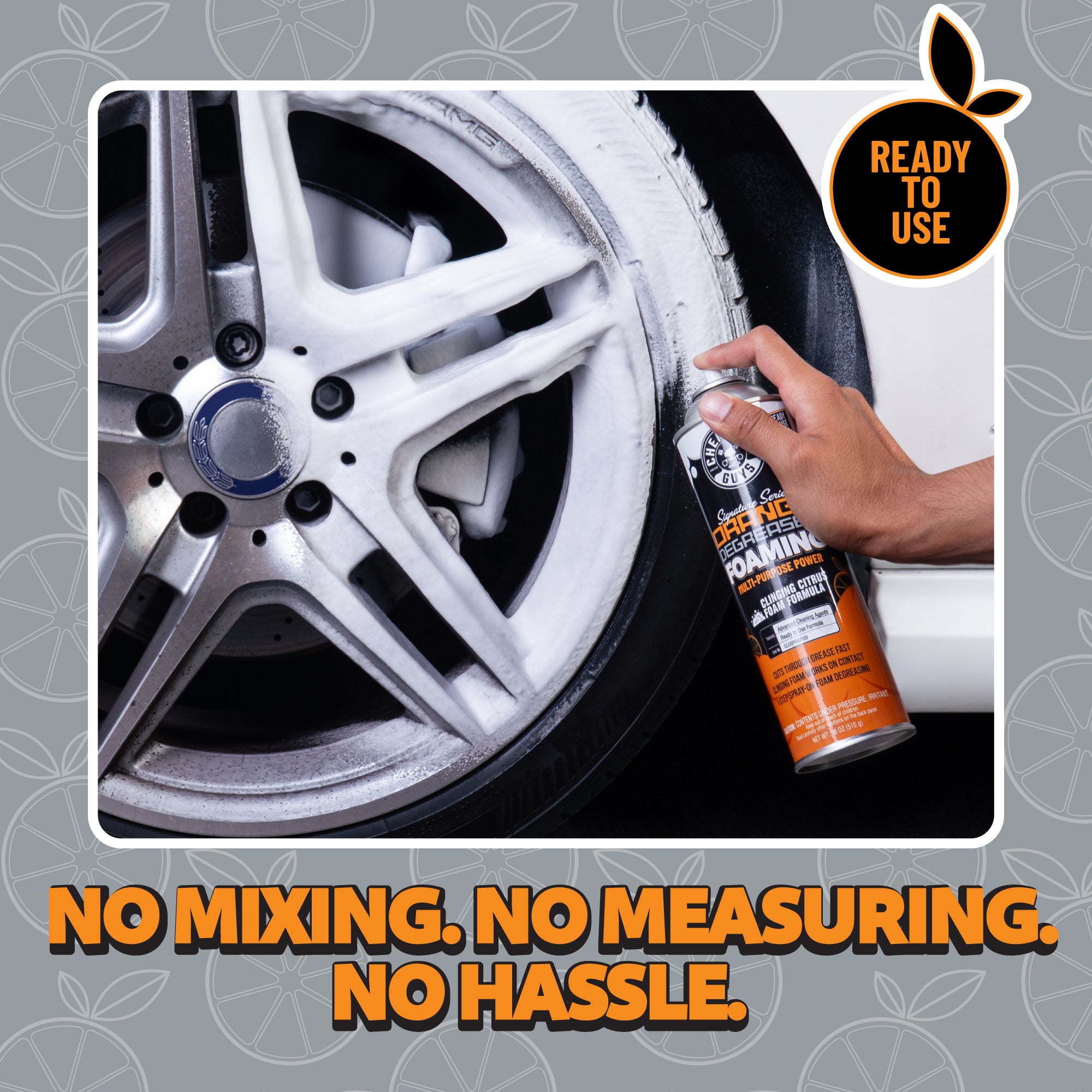 chemical-guys-orange-degreaser-a-rosol-mousse-18-oz-moteur image 4