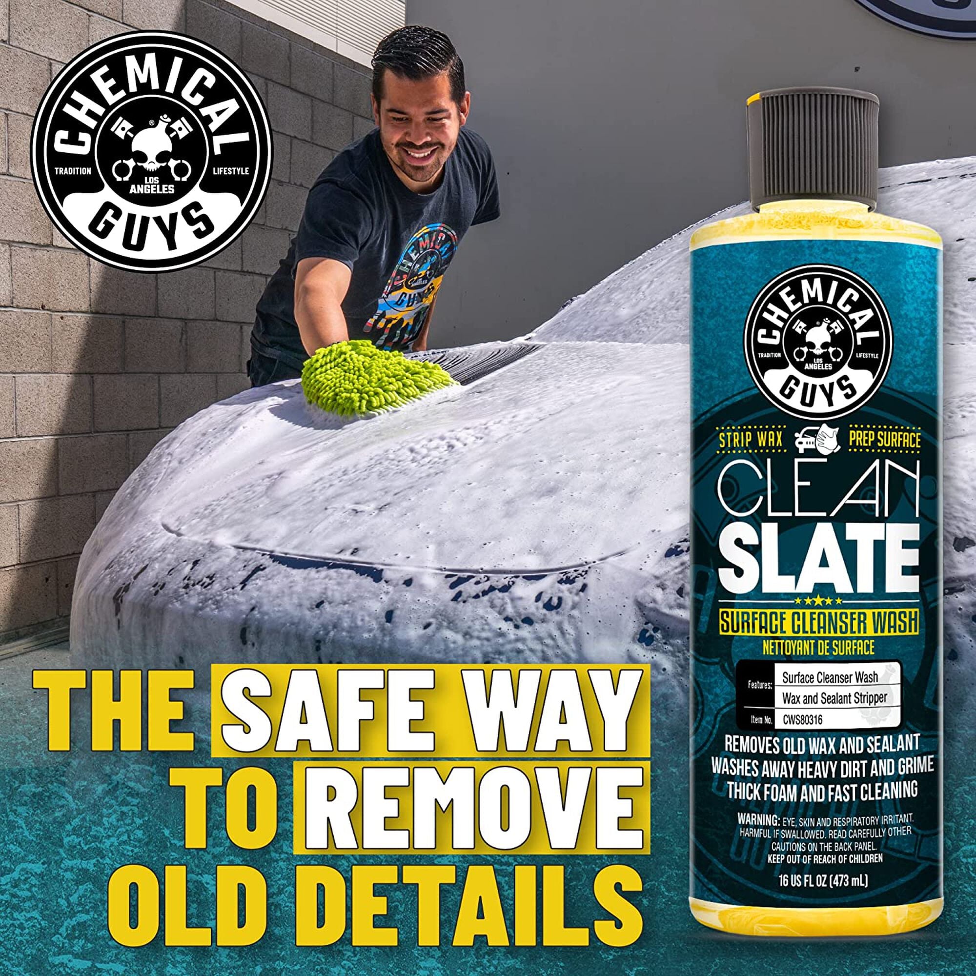 chemical-guys-clean-slate-shampooing-d-capant-473-ml image 4