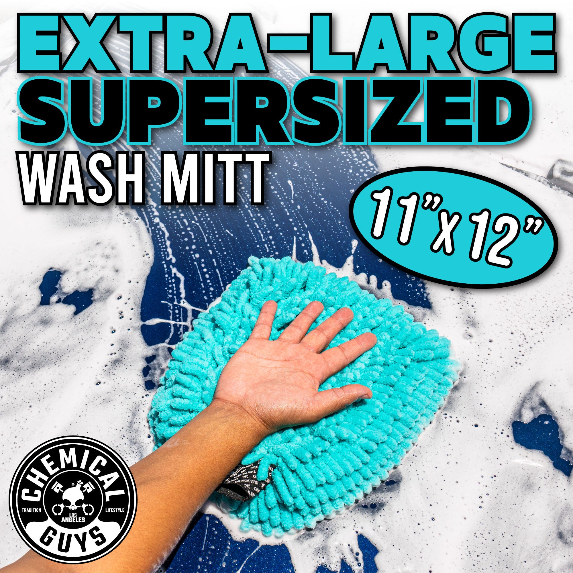 chemical-guys-big-noodle-gant-lavage-microfibre-xl image 2