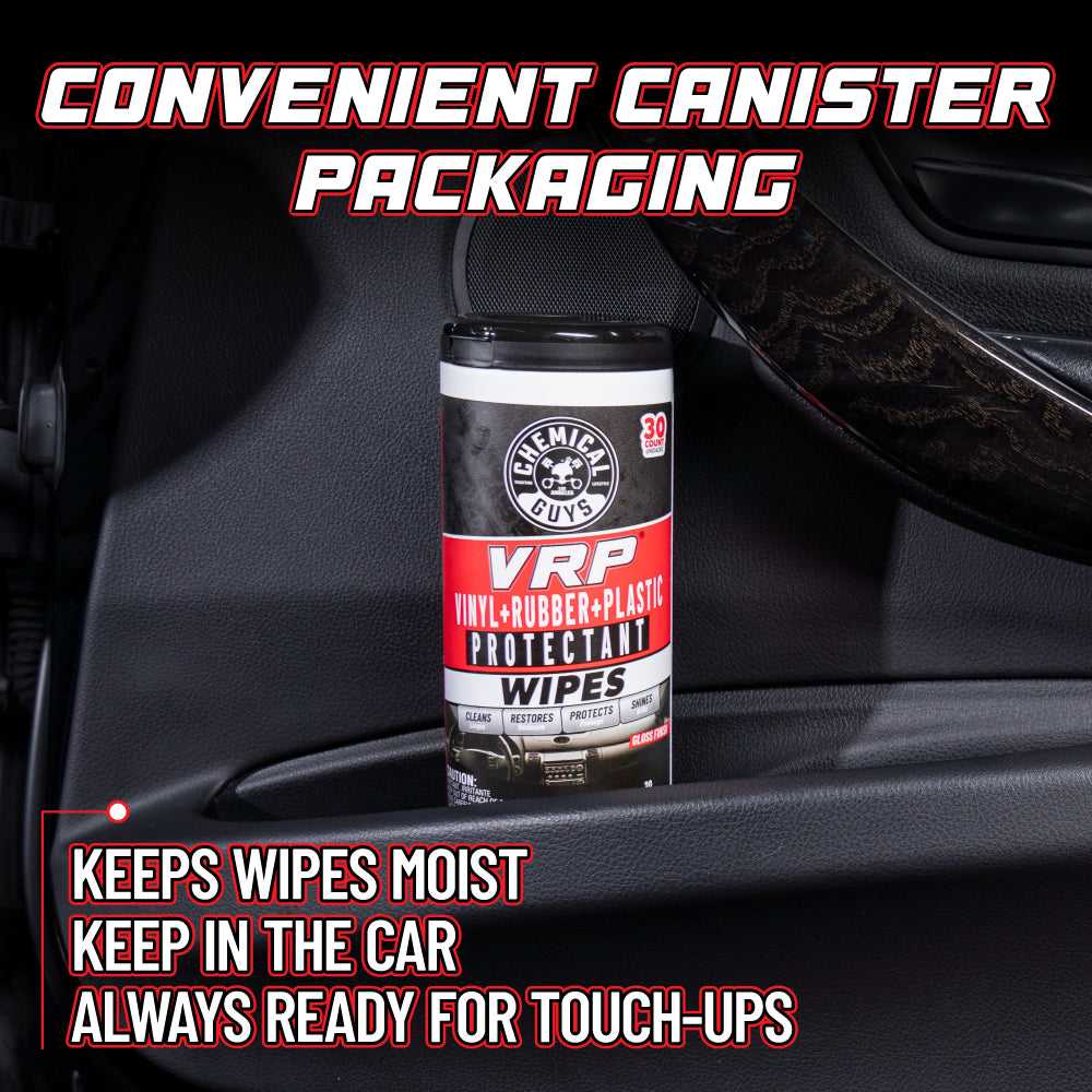 chemical-guys-vrp-trim-protectant-lingettes-auto-plastique-brillant image 6