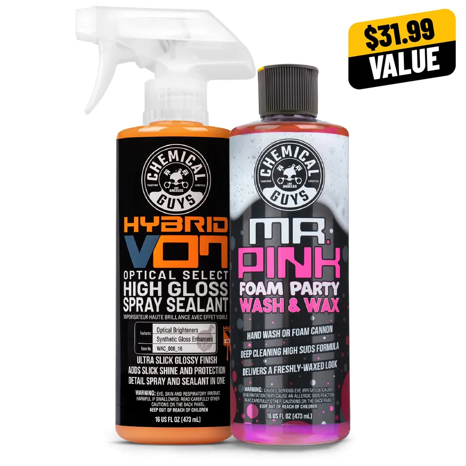 chemical-guys-mr-pink-kit-lavage-mousse-express image 1
