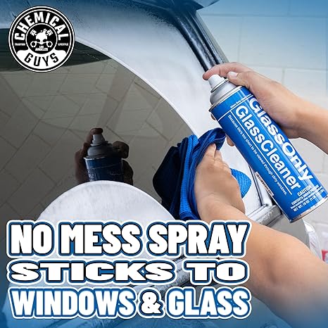 chemical-guys-glass-only-spray-mousse-nettoyant-vitre-voiture image 2