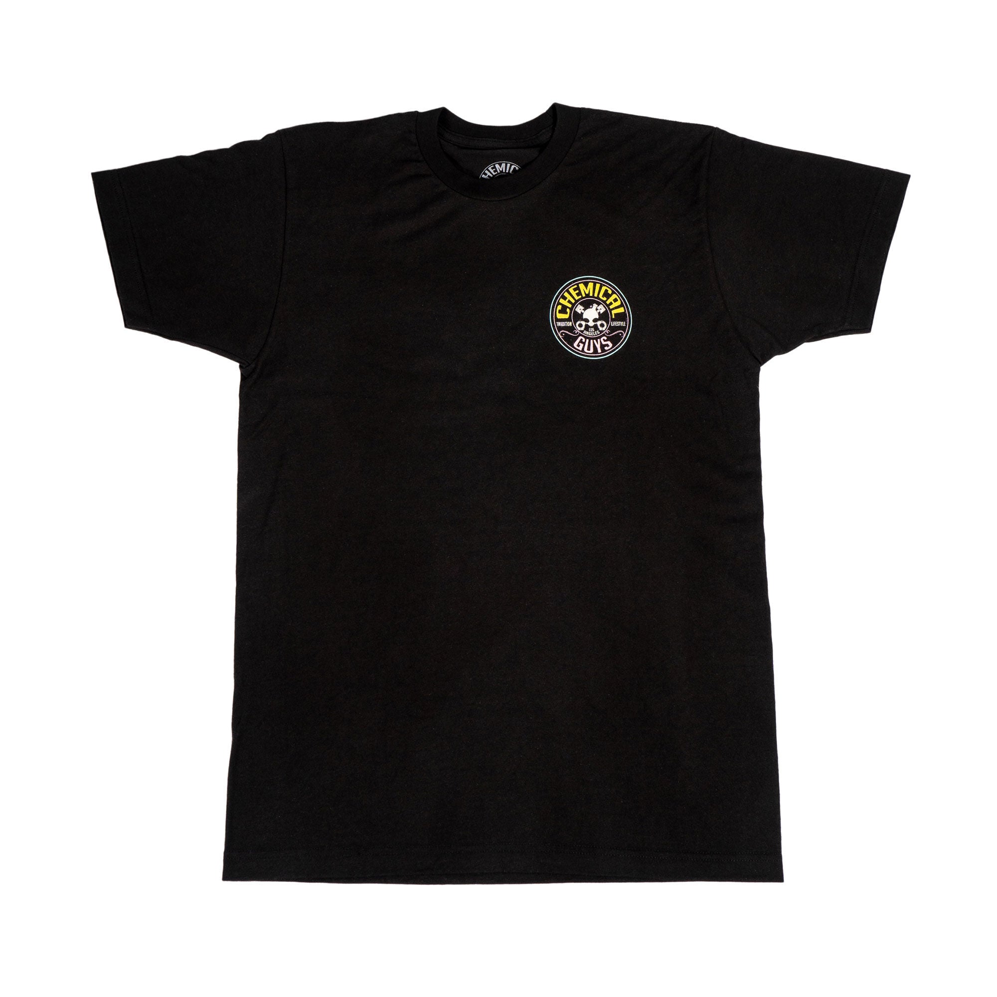 chemical-guys-supreme-shine-t-shirt-noir-taille-m image 1