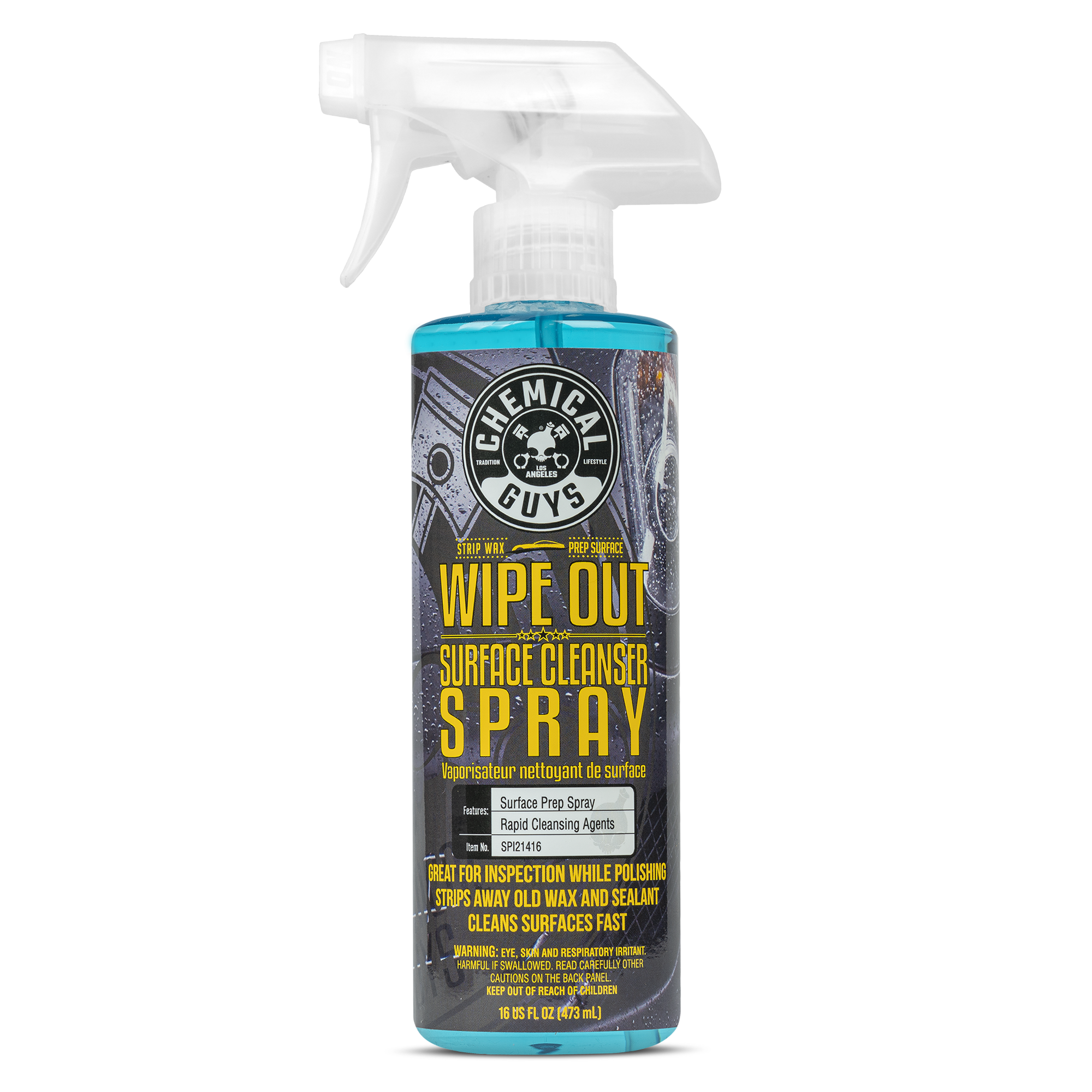 chemical-guys-wipe-out-spray-pr-paration-carrosserie-16-oz image 1