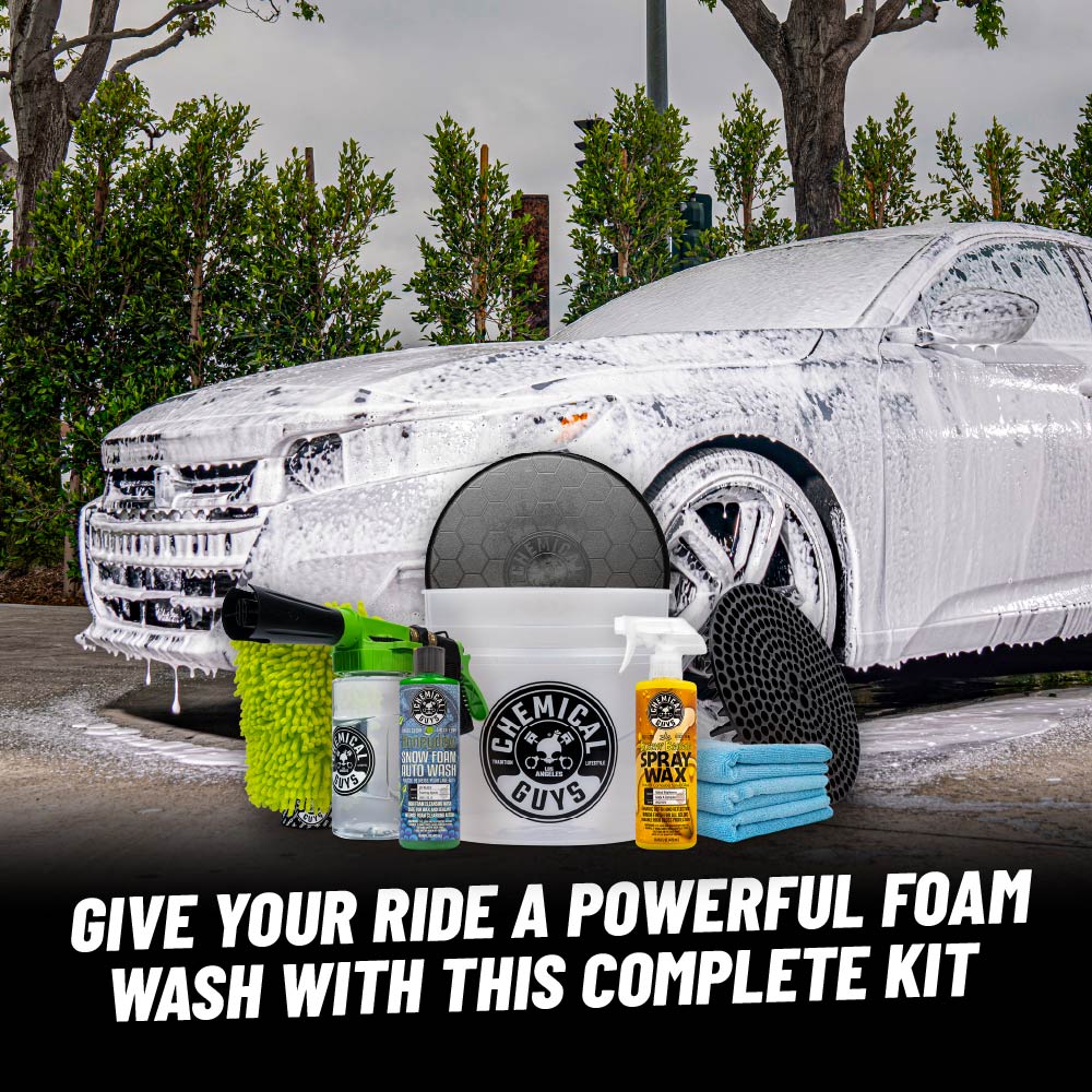 chemical-guys-mini-arsenal-kit-lavage-mousse-et-cire-carnauba image 2
