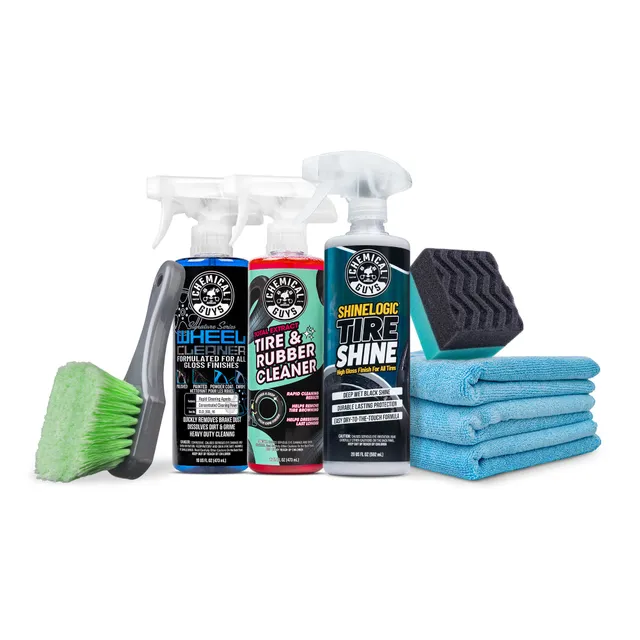 chemical-guys-shinelogic-kit-jantes-et-pneus-spray-brillant image 1