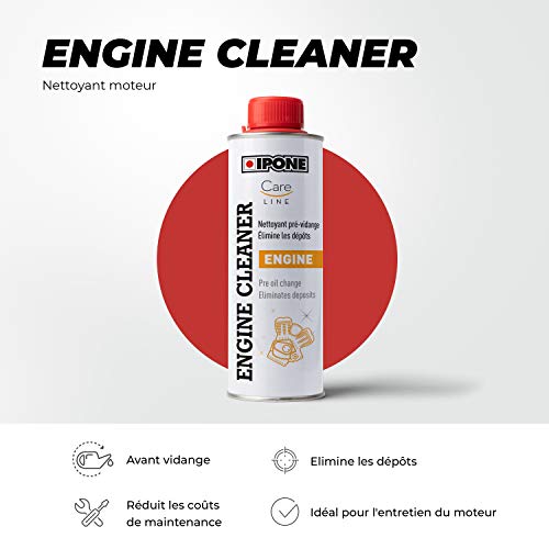 ipone-engine-cleaner-nettoyant-moteur-moto-avant-vidange-300-ml image 7