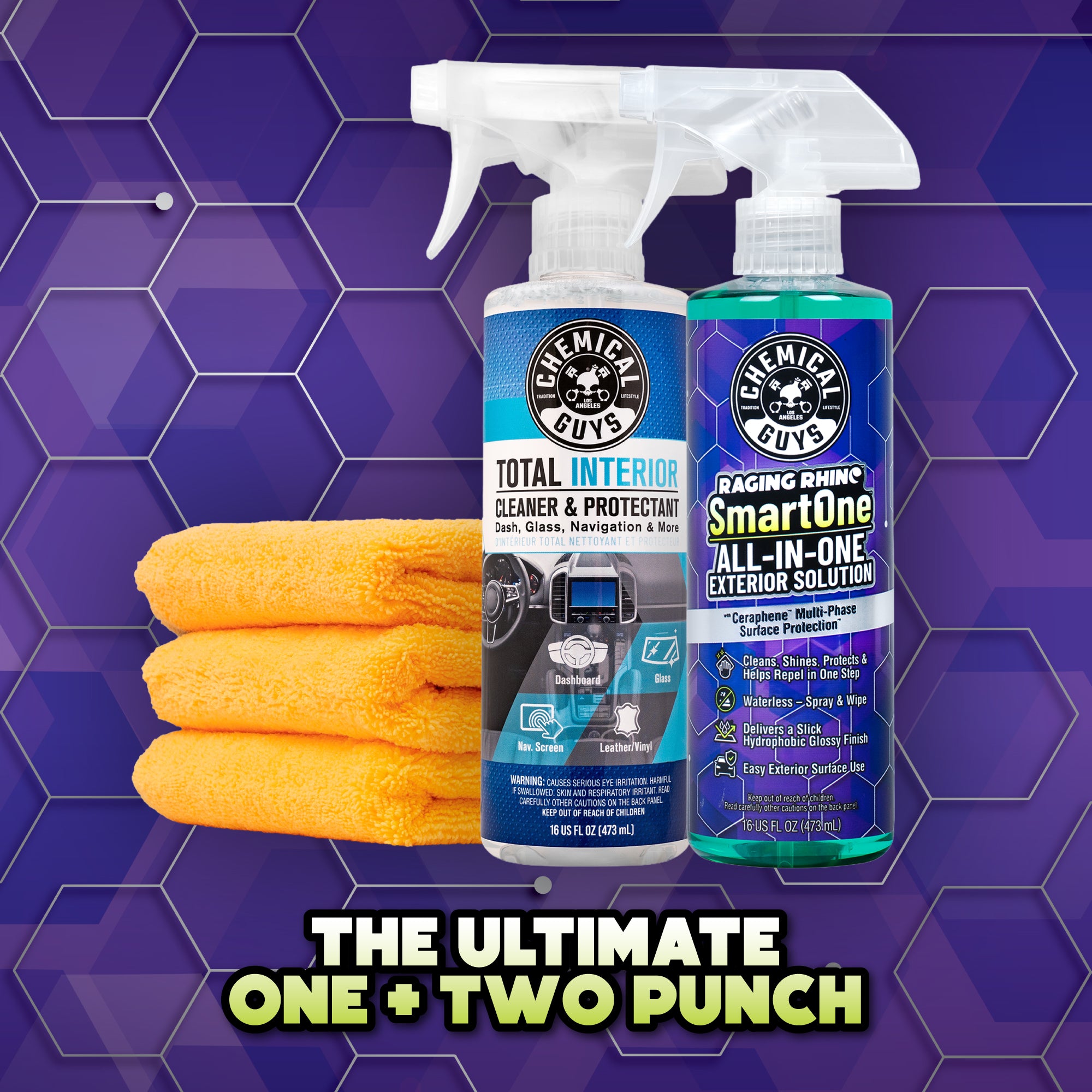 chemical-guys-raging-rhino-smartone-all-in-one-kit-detailing-sans-eau image 2