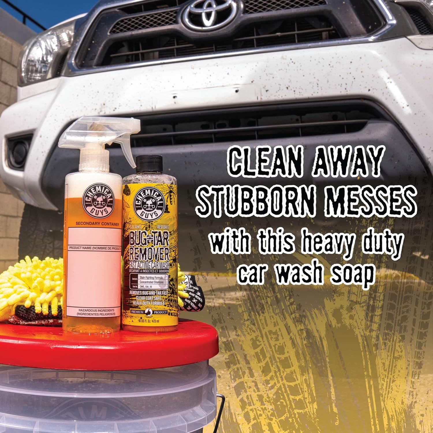 chemical-guys-bug-tar-remover-shampoing-auto-anti-insectes-473-ml image 2