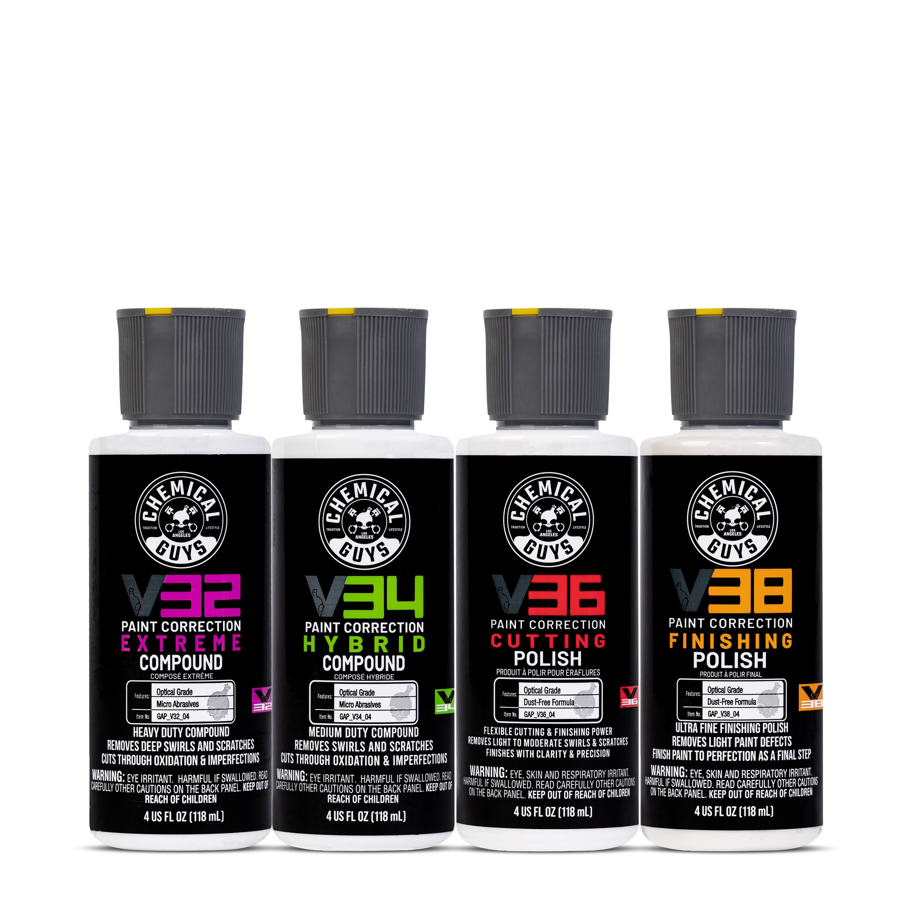 chemical-guys-blemish-removal-4-step-kit-compound-polish-16-oz-4-oz image 7