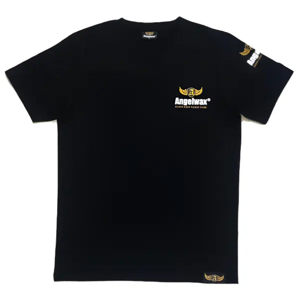 angelwax-t-shirt-coton-logo-detailing-taille-l image 1