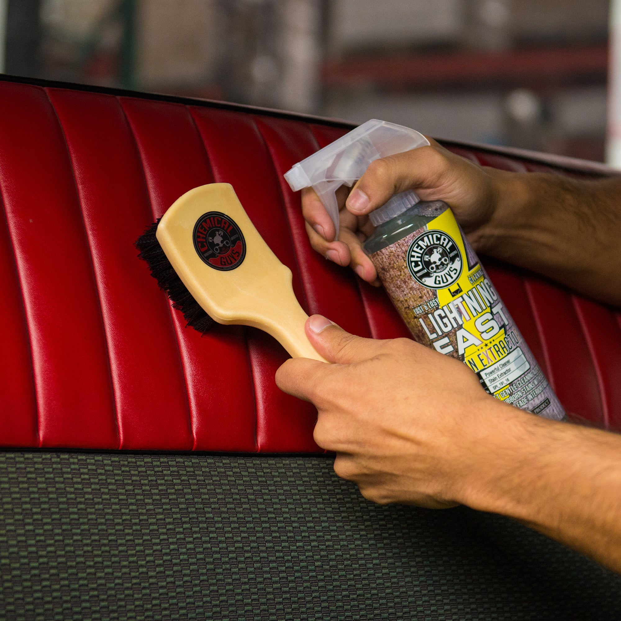 chemical-guys-nifty-brosse-int-rieur-voiture-tapis-tissu-standard image 7