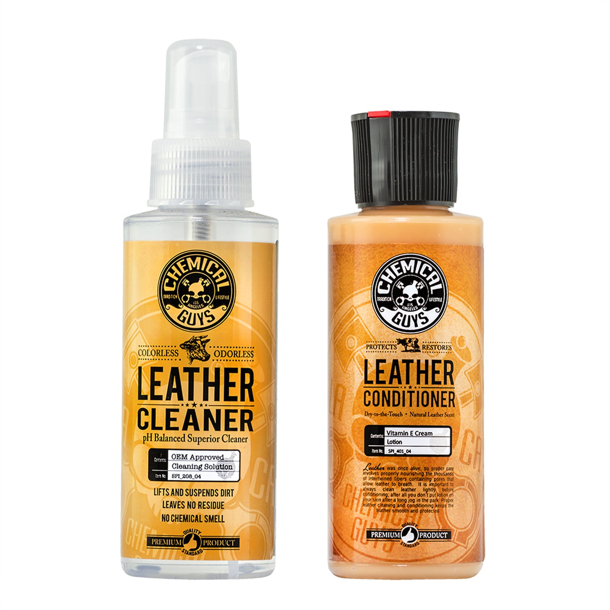 chemical-guys-leather-care-kit-cuir-voiture-16-oz-4-oz image 8