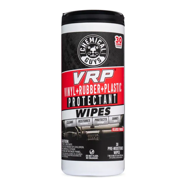 chemical-guys-vrp-trim-protectant-lingettes-auto-plastique-brillant image 1