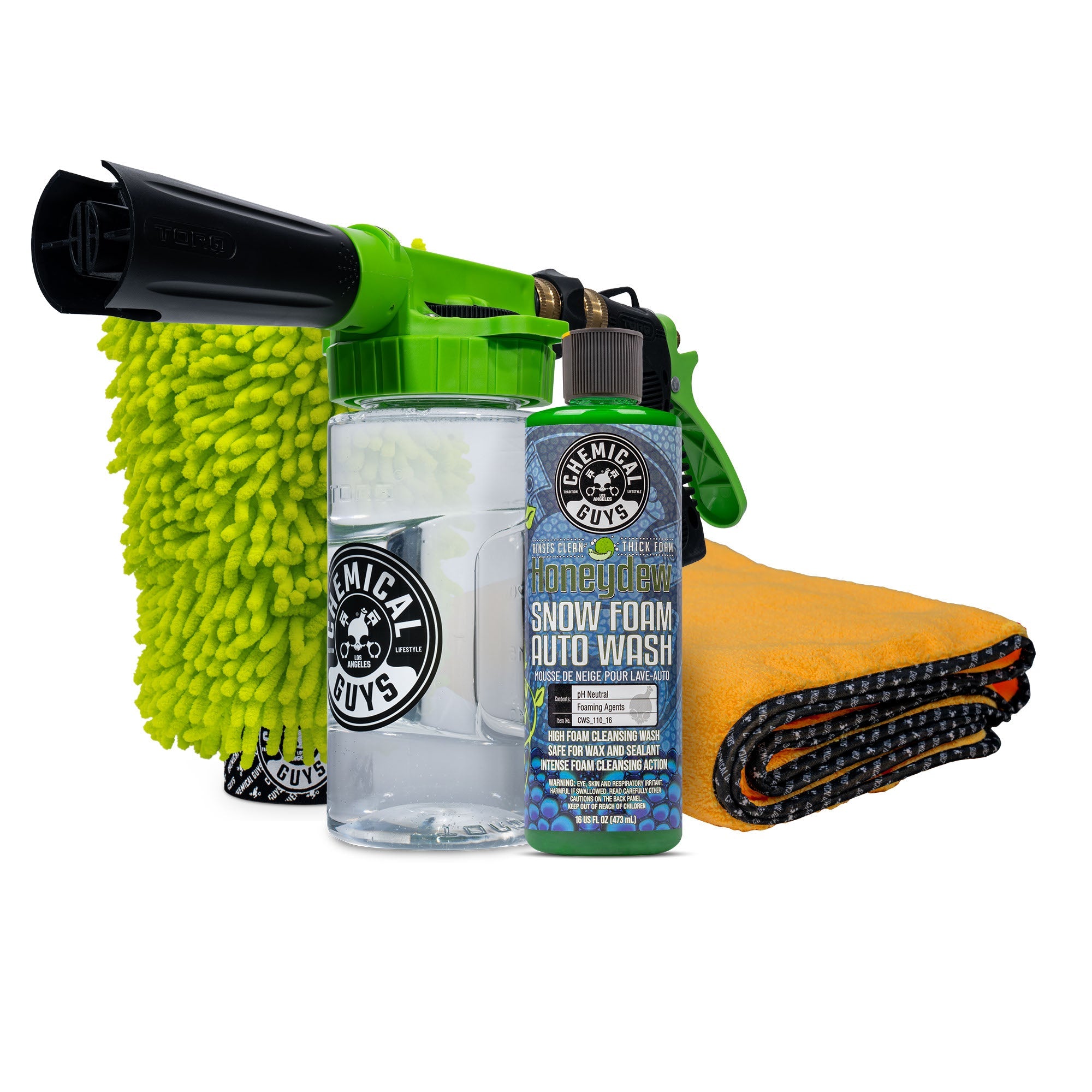 chemical-guys-wash-dry-kit-lavage-s-chage-honeydew image 1