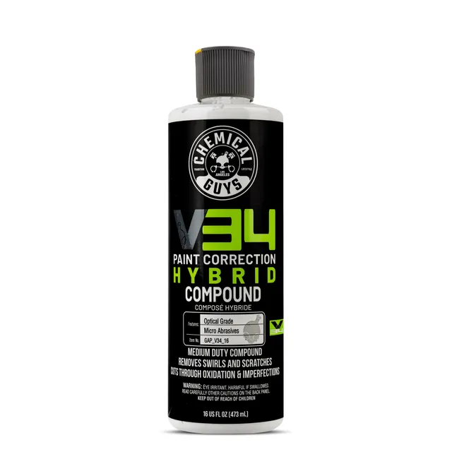 chemical-guys-v34-hybrid-compound-polish-voiture-473-ml-correction image 1