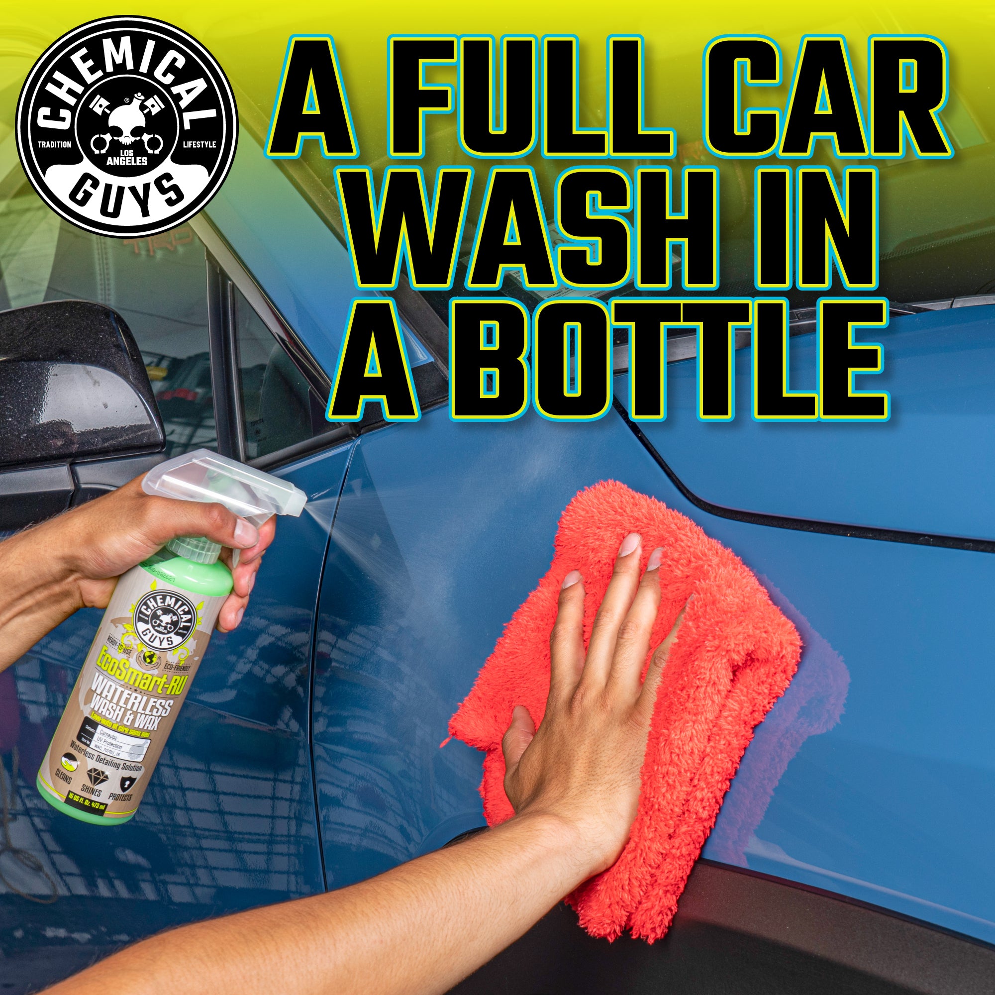 chemical-guys-ecosmart-ru-lavage-sans-eau-16-oz-cire-carnauba image 2