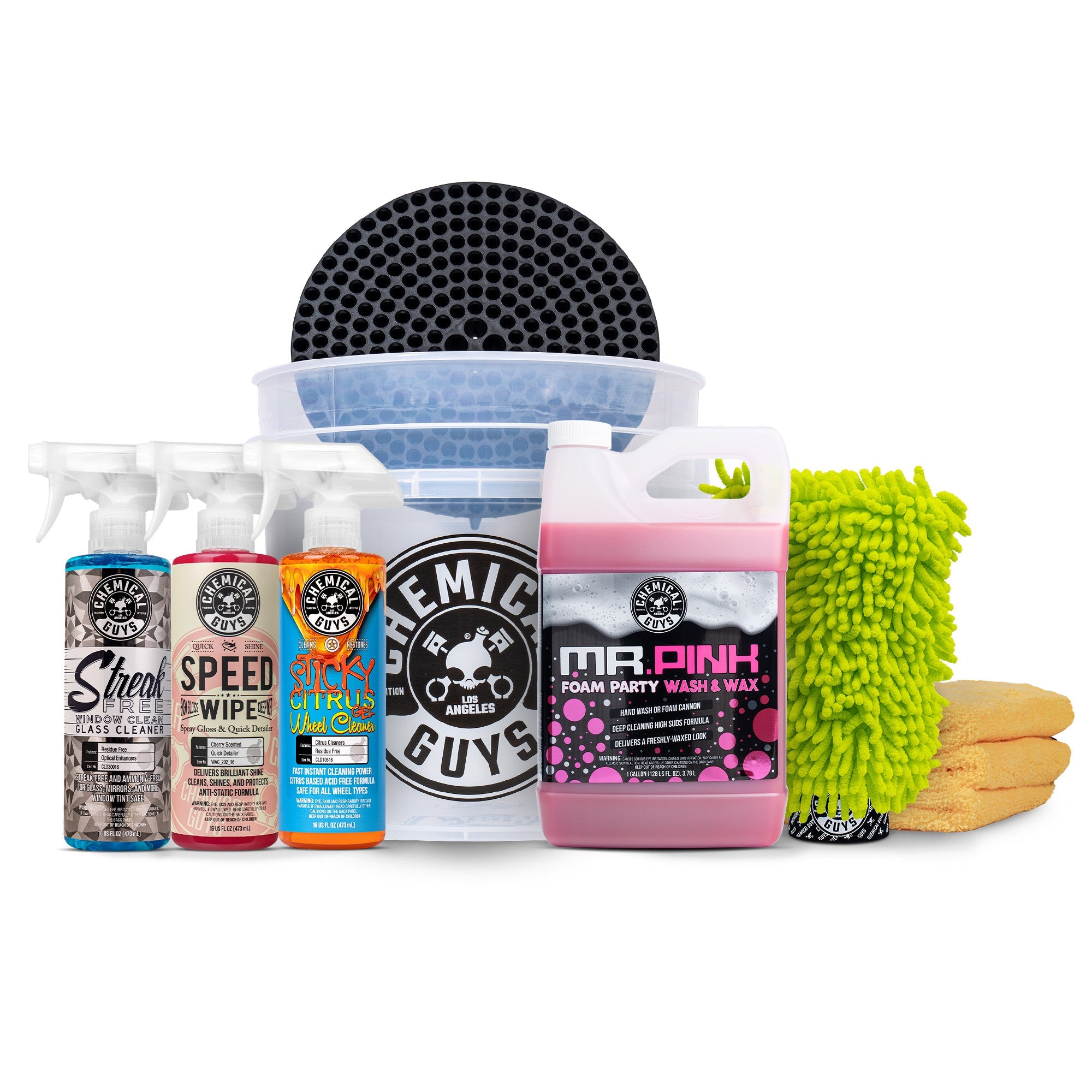 chemical-guys-mr-pink-foam-party-kit-lavage-auto-16-oz image 8