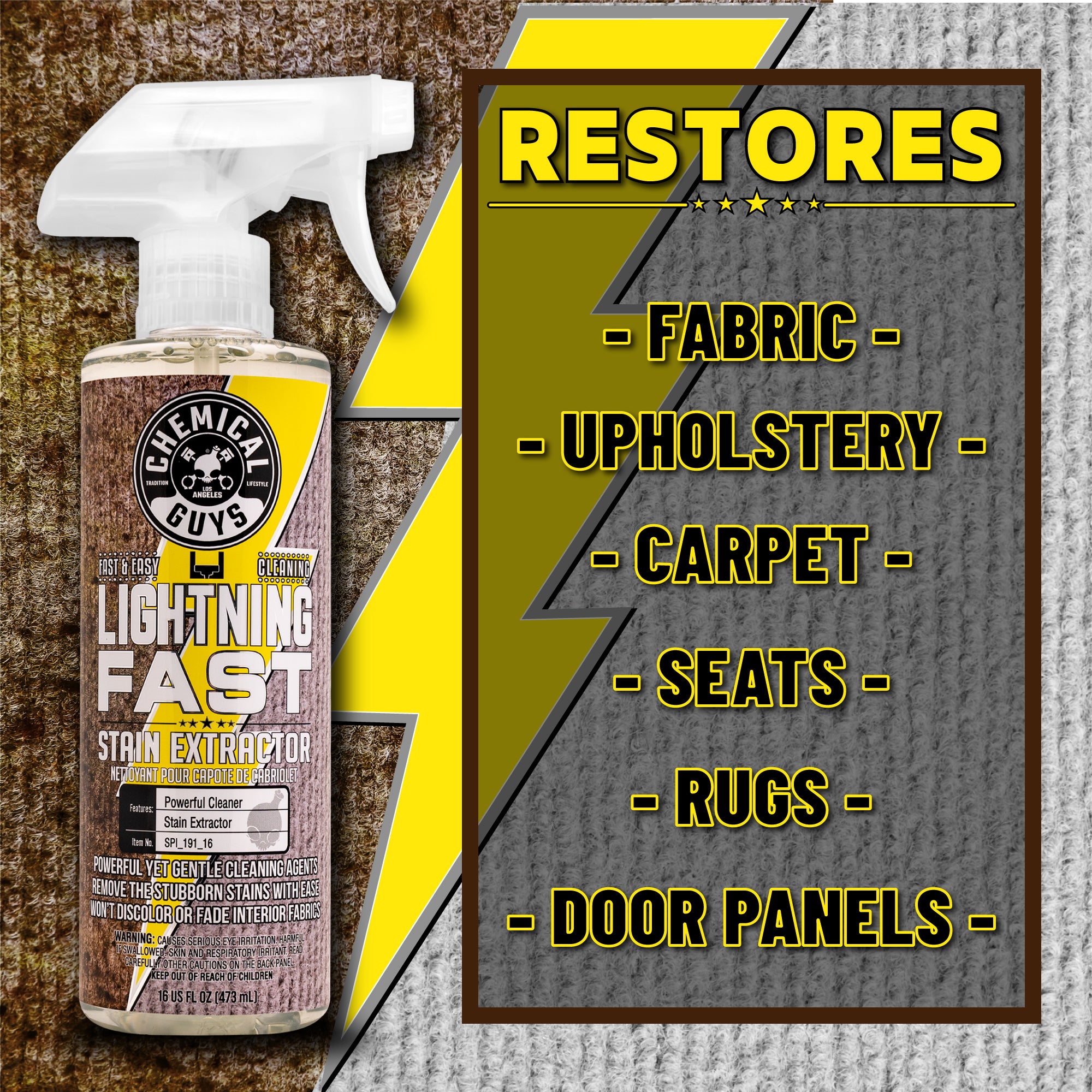 chemical-guys-carpet-cloth-lightning-fast-d-tachant-tissu-473-ml image 5