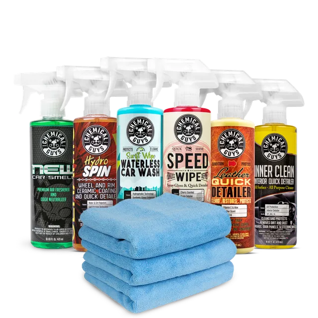 chemical-guys-quick-detail-arsenal-kit-detailing-complet-auto image 1