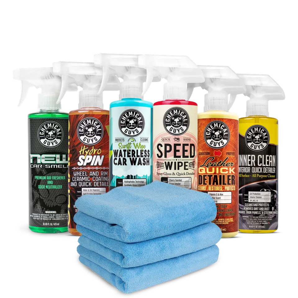 chemical-guys-quick-detail-arsenal-kit-detailing-complet-auto image 1
