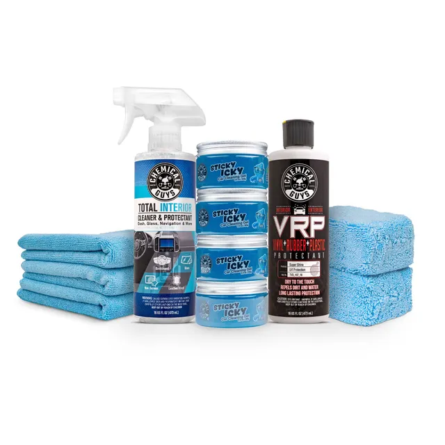 chemical-guys-sticky-icky-kit-nettoyage-int-rieur-complet image 1