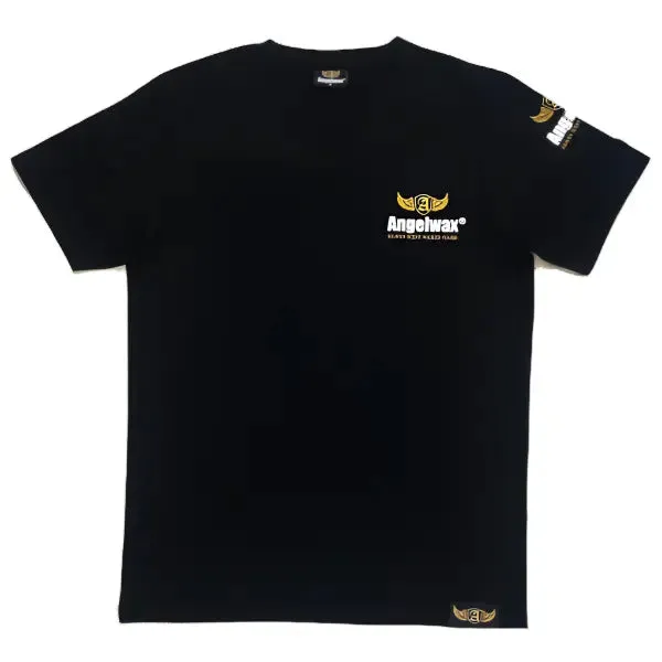 angelwax-t-shirt-coton-logo-detailing-taille-l image 1