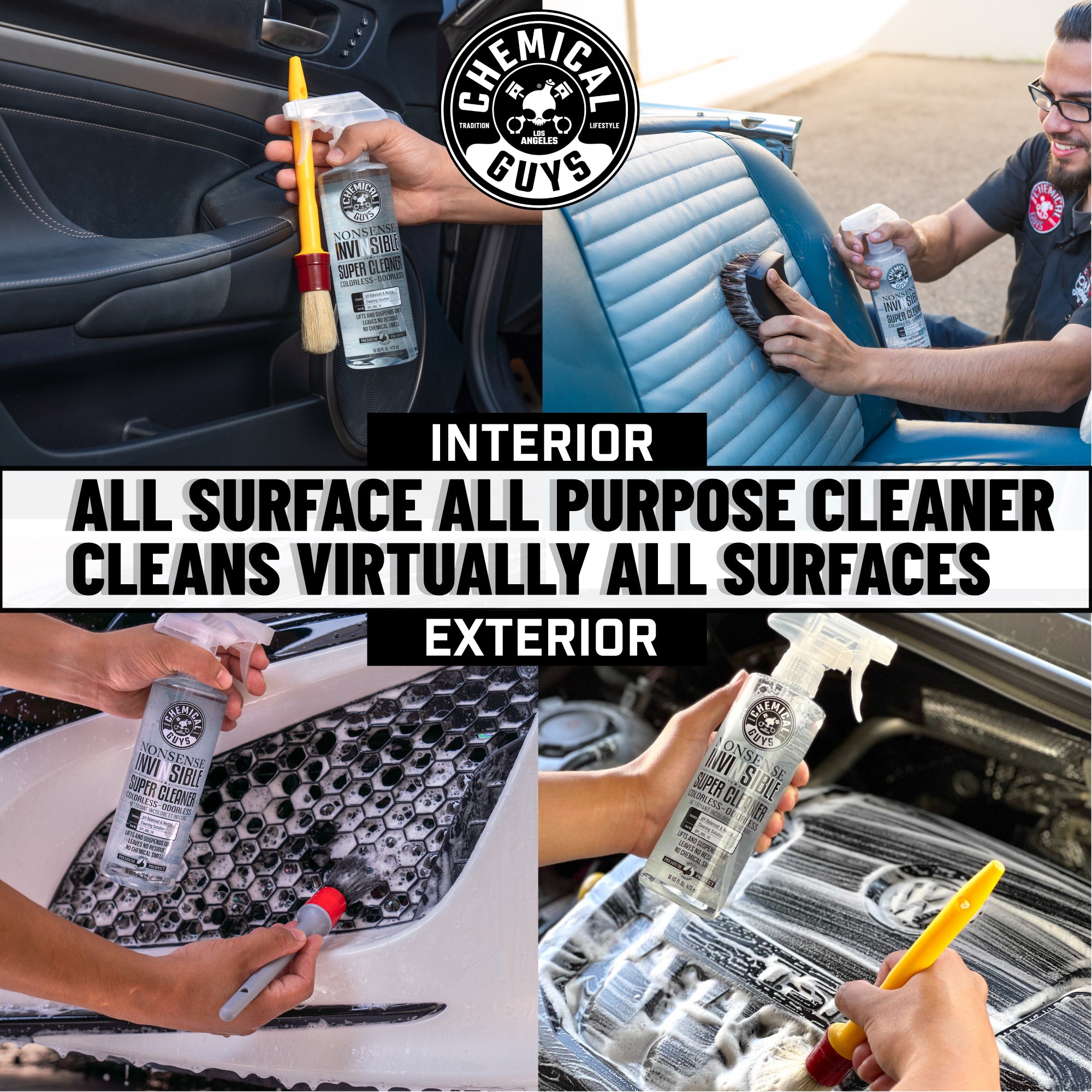 chemical-guys-nonsense-nettoyant-int-rieur-auto-473-ml image 2