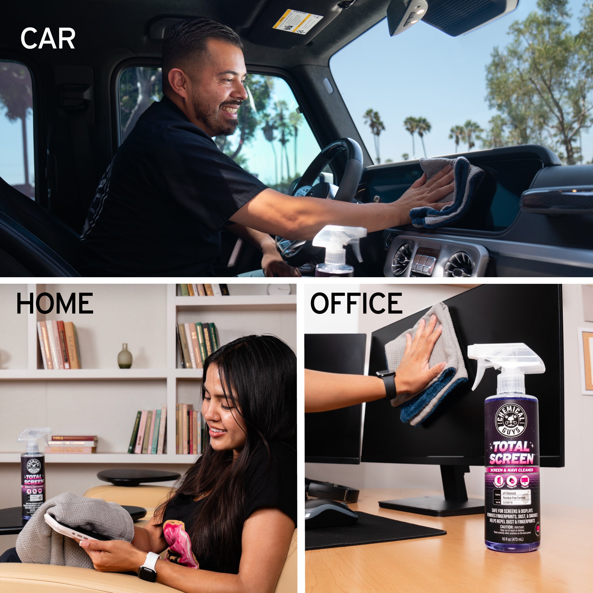 chemical-guys-total-screen-nettoyant-cran-voiture-sans-ammoniaque image 7